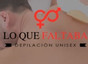 Depilación Unisex Lo Que Faltaba