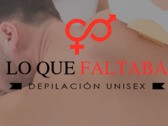Depilación Unisex Lo Que Faltaba