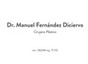 Dr. Manuel Fernández Diciervo