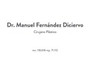 Dr. Manuel Fernández Diciervo