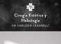 Consultorio de Cirugía Estética y Flebología de Rosario Dr.Cesanelli