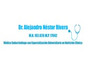 Dr. Alejandro Néstor Rivera