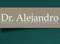 Dr. Alejandro Chueco