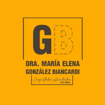 Dra. María Elena González Biancardi