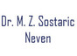 Dr. M. Z. Sostaric Neven