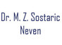 Dr. M. Z. Sostaric Neven