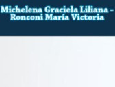 Dra. Ronconi María Victoria