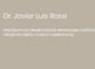 Dr. Javier Rossi