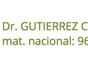 Dr. Claudio Gutierrez