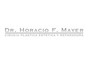 Dr. Horacio Mayer