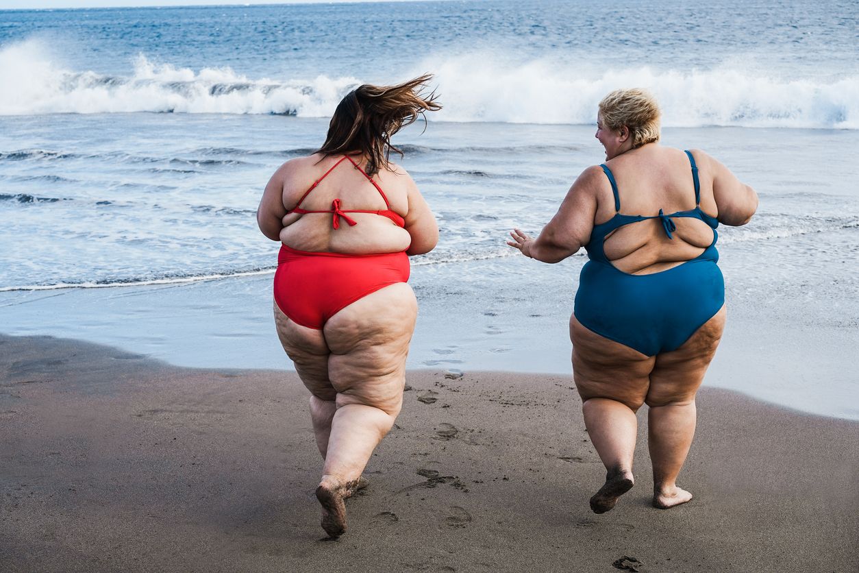Mujeres en la playa