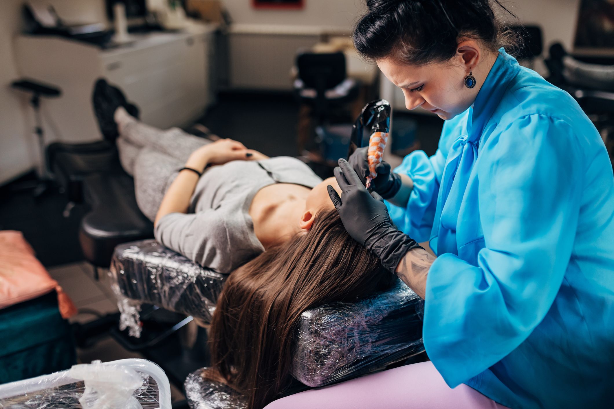 Buscar una especialista experimentada