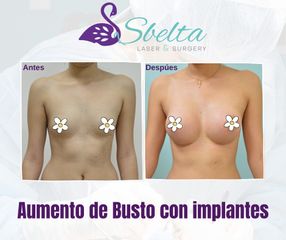 Aumento de Busto - Dra. Jessica Ramírez Cadena