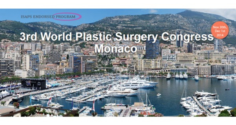 3er Congreso Mundial de Cirugía Plástica de Mónaco