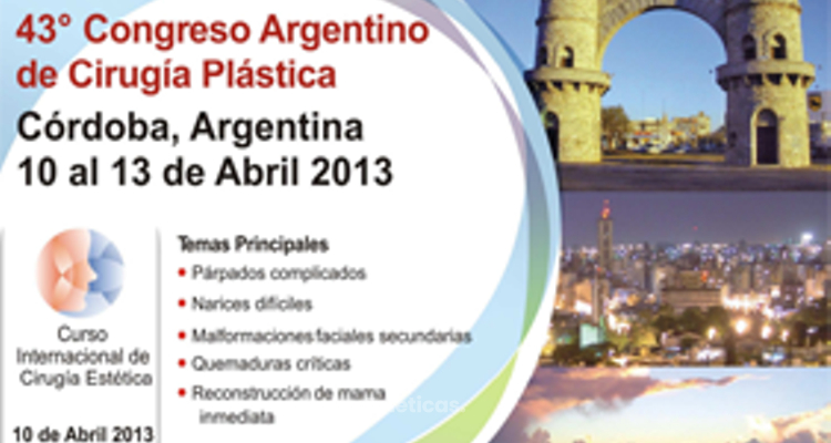 43º Congreso Argentino de Cirugía Plástica