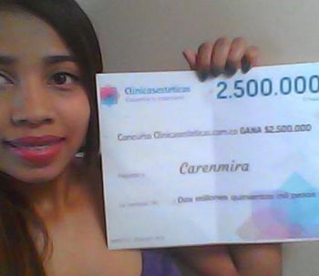 Ganadora del concurso Noviembre: Carenmira