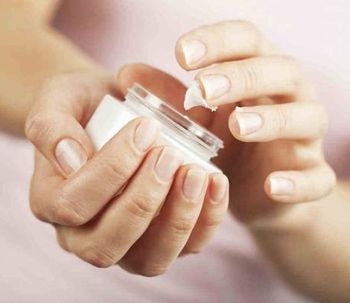 Los componentes de una crema antiage