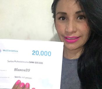 Ganadora del sorteo: Blanca20 es la afortunada de diciembre