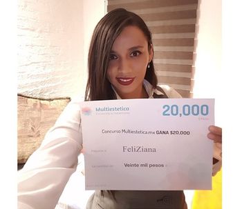 FeliZiana es la ganadora de junio, ¡felicidades!