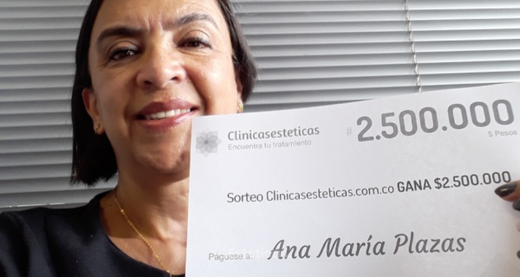 Ganadora de la 30ª edición: Ana Maria Plazas