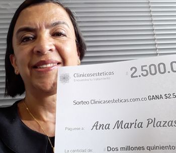 Ana Maria Plazas es la ganadora de Julio
