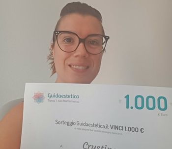 Crystina es la nueva ganadora del sorteo