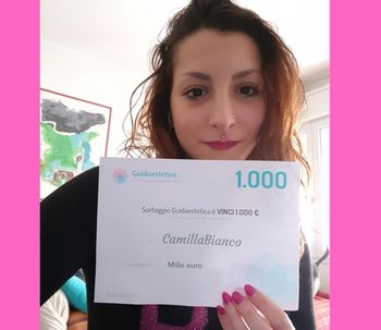 La ganadora de febrero: Felicidades CamillaBianco