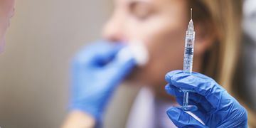 ¿Cuáles son las zonas en la que se aplica Bótox?