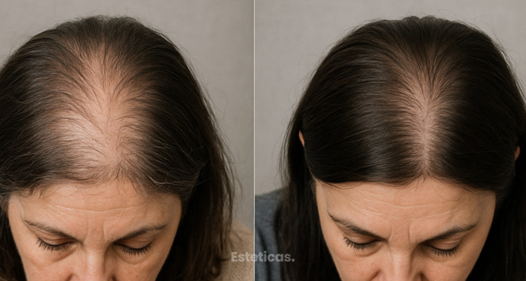 Alopecia en mujeres más allá de la Estética
