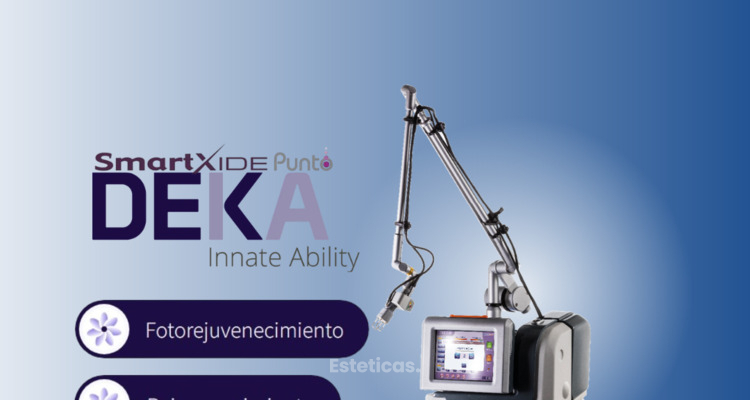 Láser CO₂ Fraccionado DEKA: el estándar en rejuvenecimiento facial