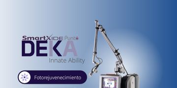Láser CO₂ Fraccionado DEKA: el estándar en rejuvenecimiento facial