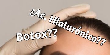 Arrugas de expresión vs. arrugas de soporte: cómo saber si se tratan con Bótox o con ácido hialurónico