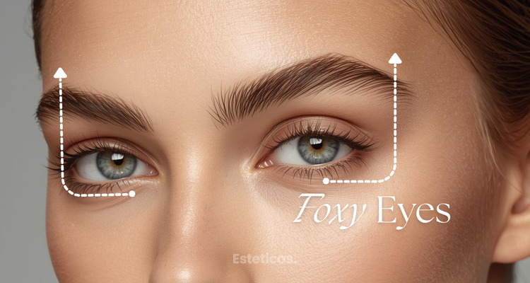 Fox Eyes: la tendencia estética que redefine la mirada en la cirugía plástica moderna