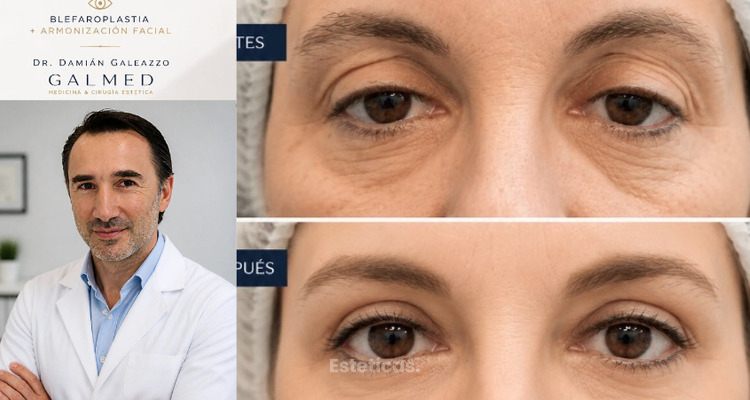 Blefaroplastia: cuándo es el momento de realizarla y cuándo los tratamientos inyectables pueden refrescar la mirada