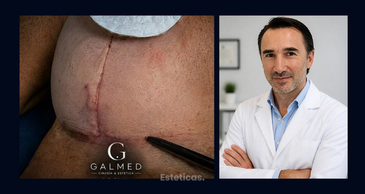 Cicatrices del aumento mamario: dónde se hacen las incisiones y cuál es la mejor opción