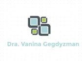 Dra. Vanina Gegdyzman