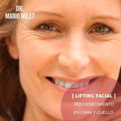 Rejuvenecimiento facial - Dr. Mario Eduardo Milet