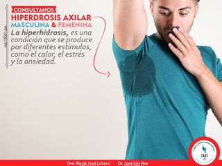 hiperhidrosis