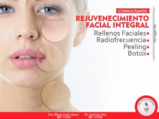 Rejuvenecimiento facial Integral