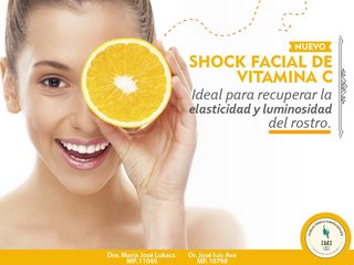 Shock Facial de Vitamina C