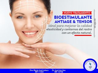 Tratamiento Bioestimulante Antiage y Tensor