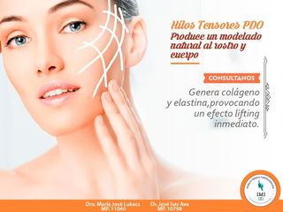 HILOS TENSORES PDO: Tratamiento Biostimulante para Mejorar Flaccidez y Tensar la Piel