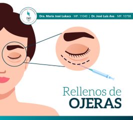 ¡Olvidate de las ojeras y de tu rostro cansado!⁣ Consultanos