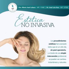 Estética no invasiva: Si te ves bien, te sentís bien. ¡Consultanos por los distintos Tratamientos!