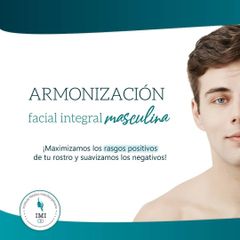 Masculinización Facial:Realzamos los rasgos positivos y suavizamos los negativos del rostro Masculin