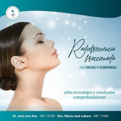 Radiofrecuencia Fraccionada: Util para Flaccidez de rostro y cuerpo, Acne, Cicatrices, Rosácea, etc