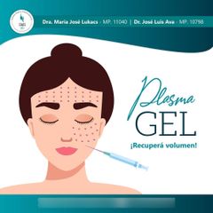 PlasmaGel: Relleno natural para lograr la armonizacion facial que tu rostro necesita! Consultanos