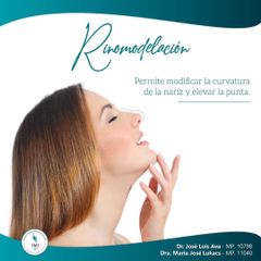 Rinomodelación: Obtené La nariz que siempre soñaste de forma rápida y sin postoperatorios. 