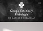 Consultorio de Cirugía Estética y Flebología de Rosario Dr.Cesanelli