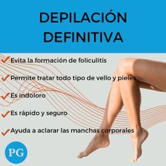 Depilación láser, Dra. Paula Granero